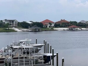 Marina - Snowbirds and Fall/Winter renters-3 bedroom condo on the water w/ WiFi & fitness (Orange Beach)