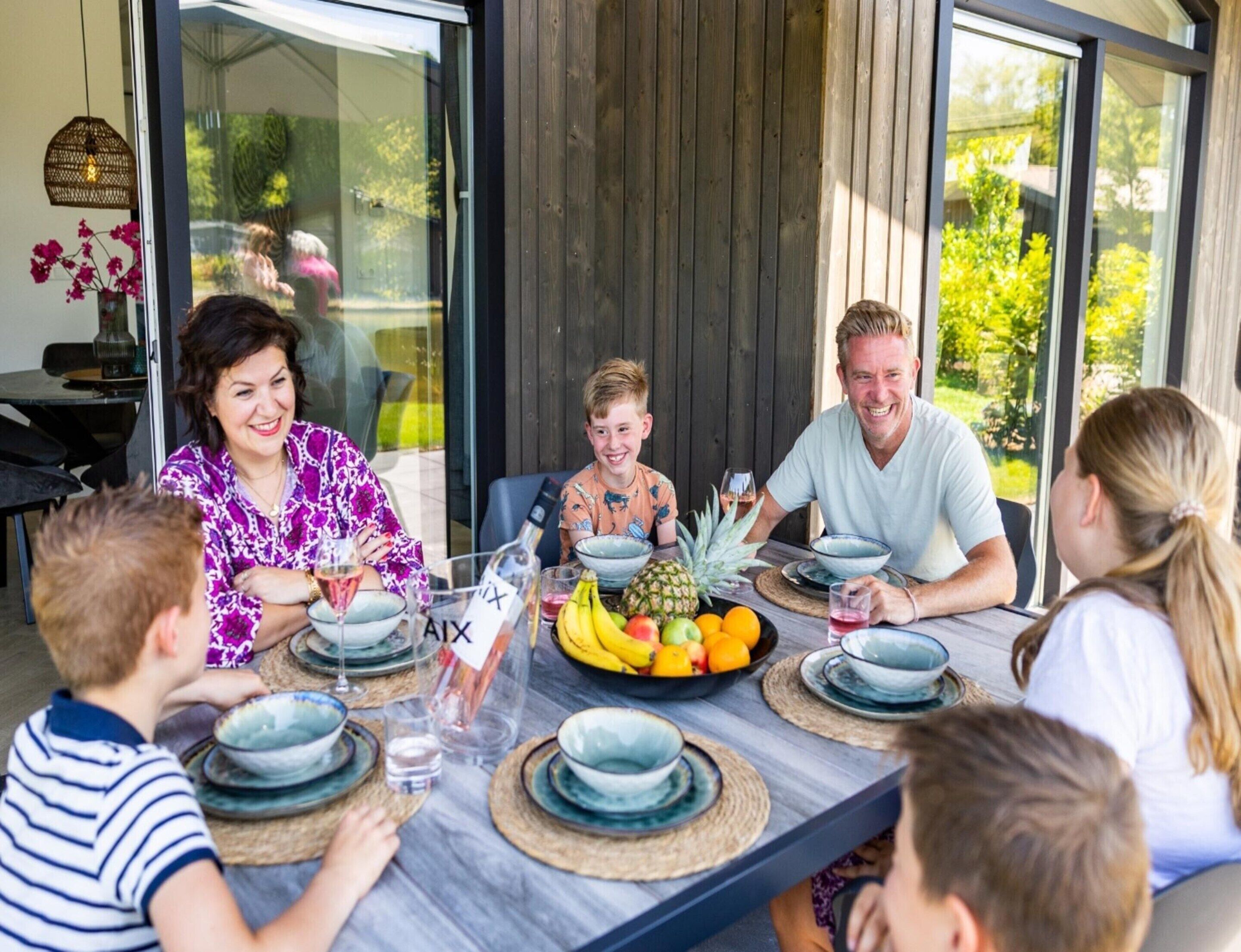 Chalet | Buiten dineren