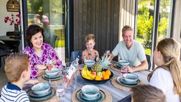 Chalet | Buiten dineren