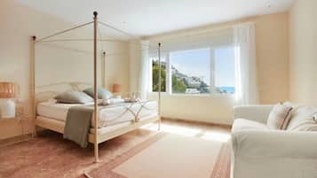 4 slaapkamers, een strijkplank/strijkijzer, wifi, beddengoed