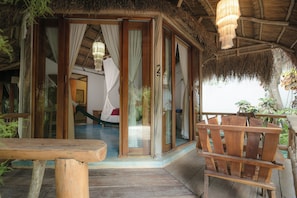 Bungalow, Balcony, Garden View | Terrace/patio