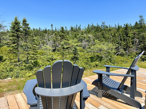 Juniper Bell Tent near Peggy's Cove