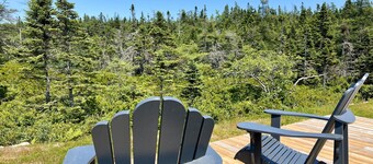Juniper Bell Tent near Peggy's Cove