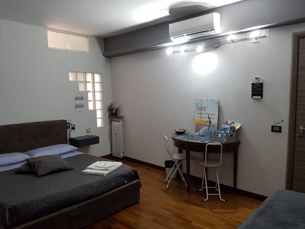 1 Schlafzimmer, WLAN, Bettwäsche