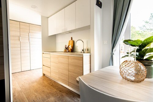 Cozy Chalet in a Holiday Park