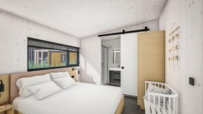 Casa | 3 quartos, individualmente mobiliados