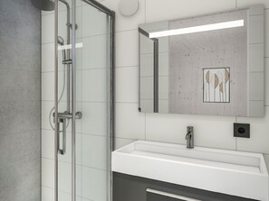 Ferienhaus | Badezimmer