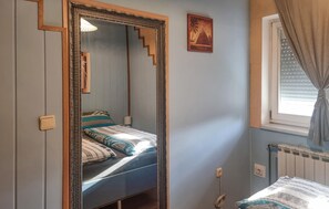 4 habitaciones y caja de seguridad en la habitación 