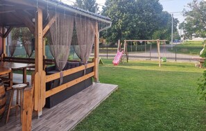 Overnatningsstedets område