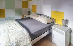 4 habitaciones y caja de seguridad en la habitación 