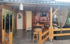 Restaurante al aire libre
