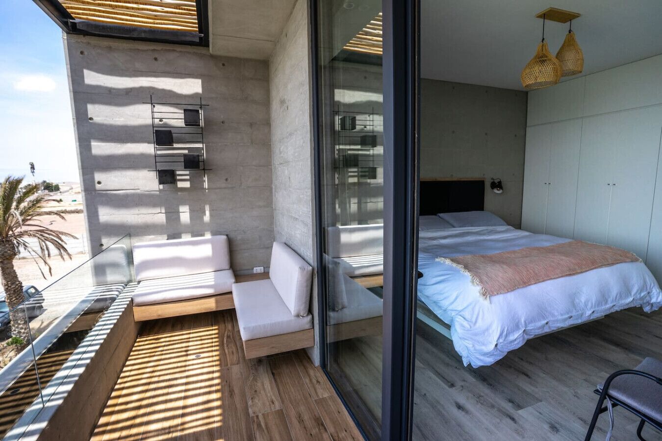 2 chambres, bureau, Wi-Fi, draps fournis