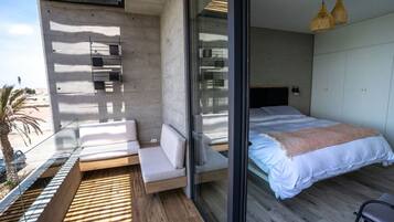 2 chambres, bureau, Wi-Fi, draps fournis