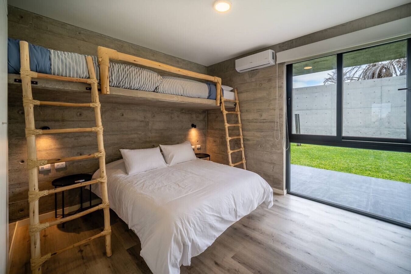 2 sovrum, skrivbord, wi-fi och sängkläder