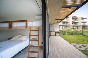 2 chambres, bureau, Wi-Fi, draps fournis