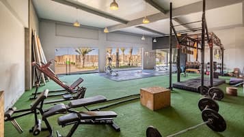 Sala de fitness