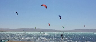 Cozy & Classy flat in Paracas Bay with Balcony View on the Saltwater Lagoon