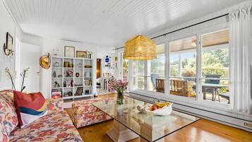 Een televisie en een dvd-speler