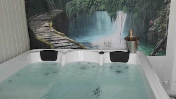 Bubbelpool inomhus