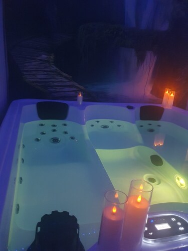 Gîte de charme avec jacuzzi 