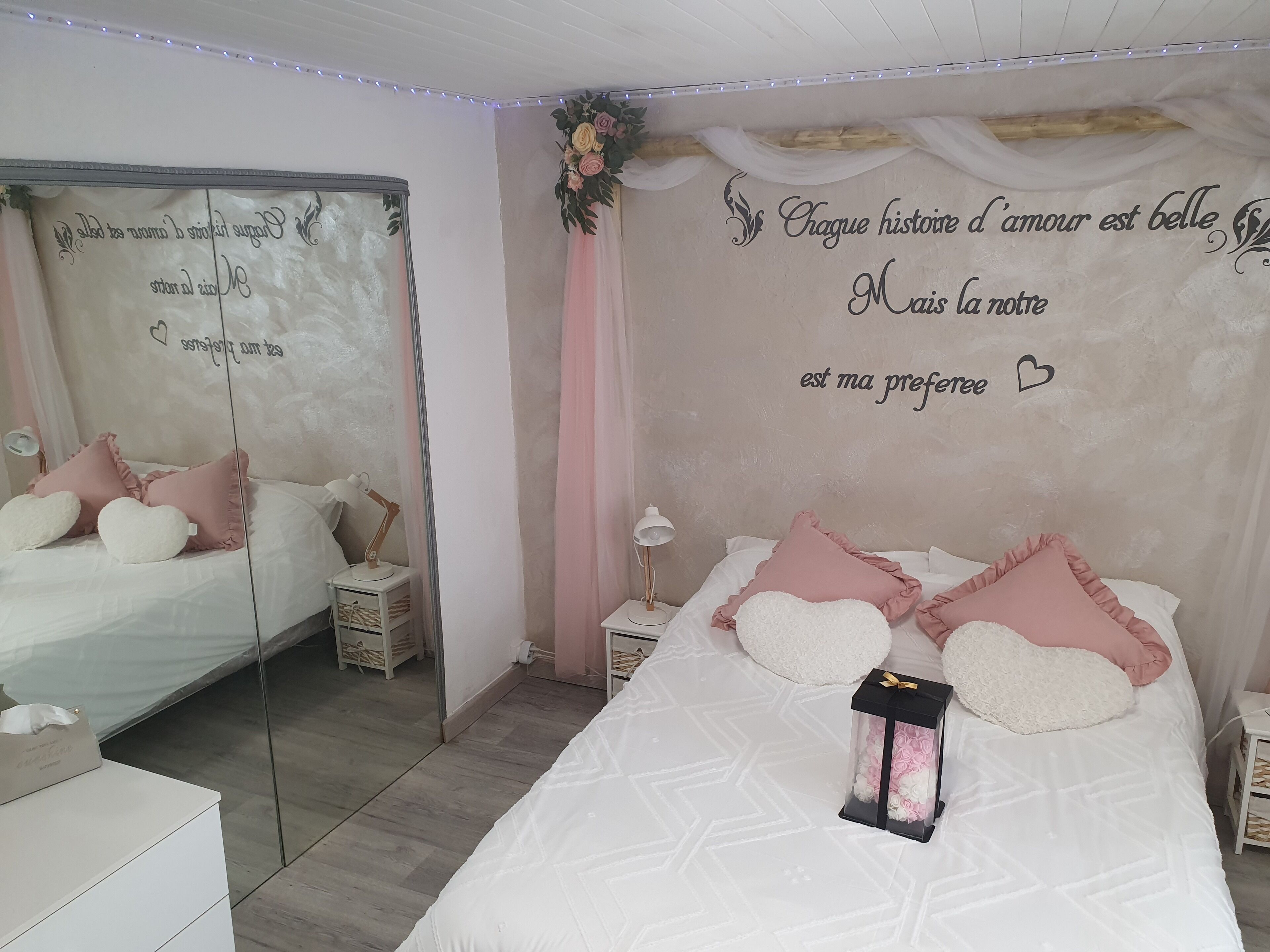 1 chambre, Wi-Fi gratuit, draps fournis