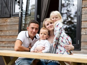 Alpehytte | Innvendig detalj