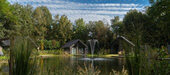 Lodge in Brabant With Cozy Covered Terrace