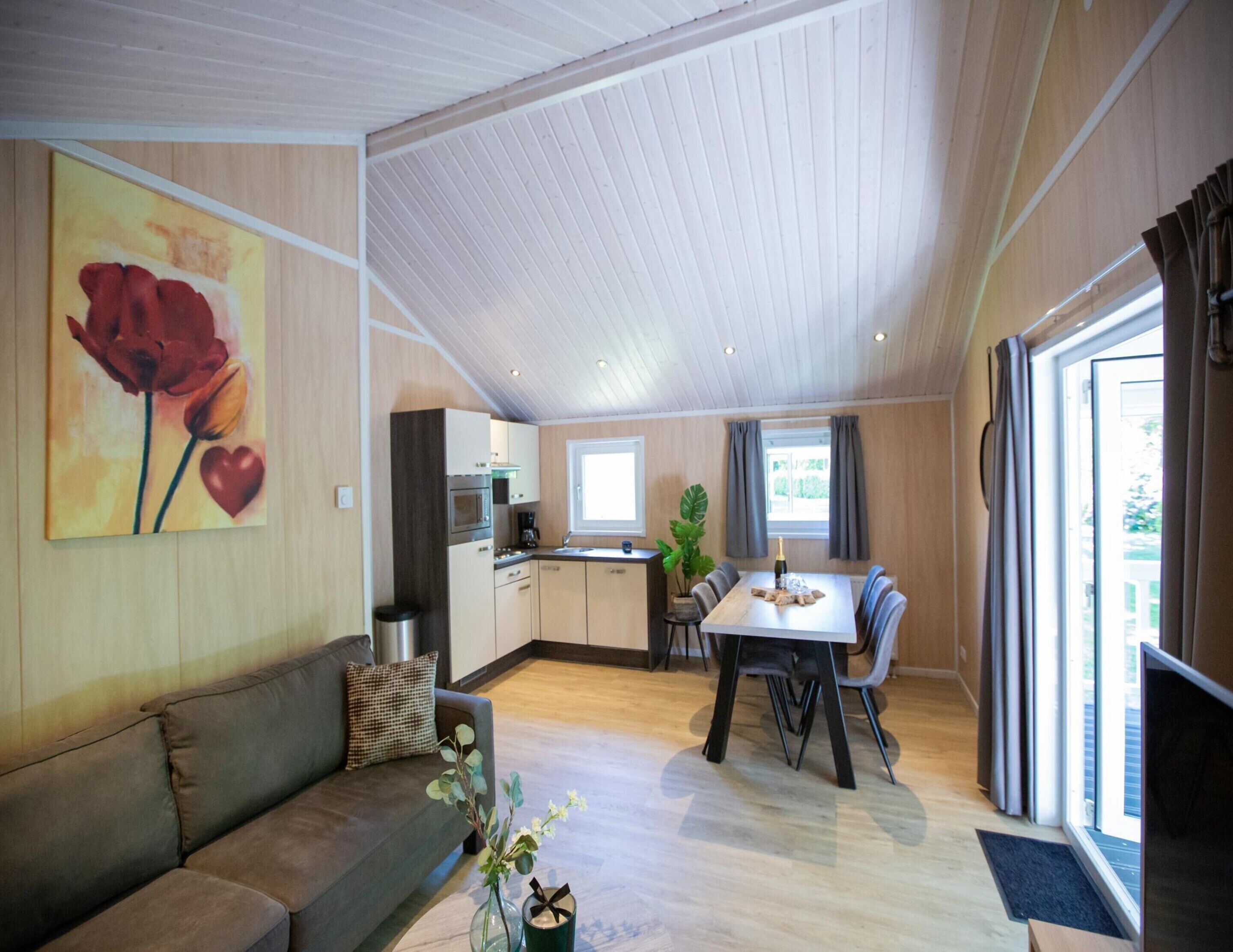 Chalet | Woonkamer