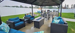 Jardines del alojamiento