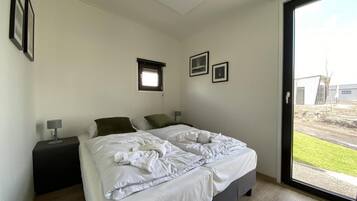 Chalet | 2 kamar tidur dan dilengkapi dengan perabotan berbeda-beda