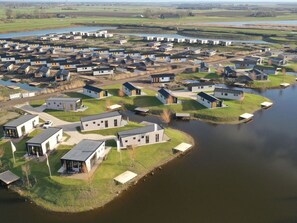 Chalet | Pool - Nice Chalet With Dishwasher, Kampen City at 5 km (Kampen)