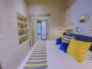 1 chambre, bureau, Wi-Fi, draps fournis