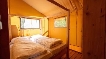 Tent | 2 bedrooms, individually furnished