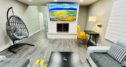 5 Star Luxury Stay Near Chicago O'hare Airport, King Beds