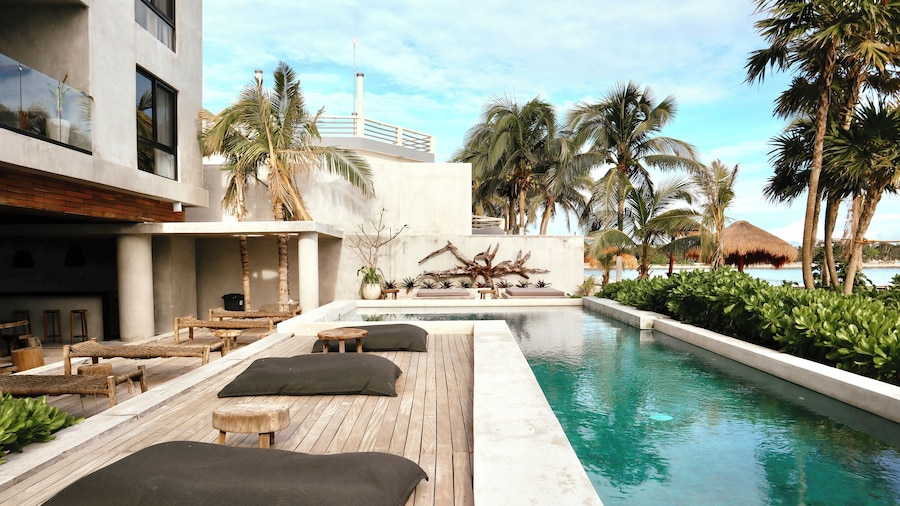Luxury and Serenity Beachfront apartments by BT Homes