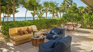 Terrace/patio - BT Homes - Tankah Beachfront (Tulum)