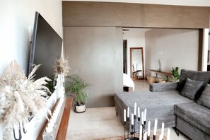 Living area - BT Homes - Tankah Beachfront (Tulum)