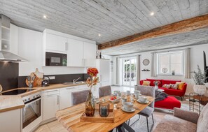 Kühlschrank, Herdplatte, Geschirrspüler