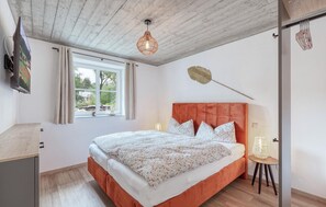 3 chambres, lit parapluie, Wi-Fi gratuit, draps fournis