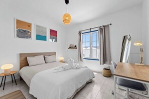 2 bedrooms, desk, iron/ironing board, WiFi - Home2Book Bright Apartment Playa Blanca, Terrace (Playa Blanca)