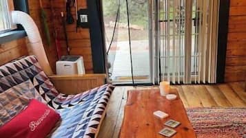 TV connectée, cheminée