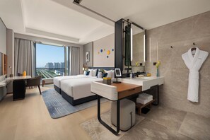 Phòng Tiêu chuẩn, 2 giường đơn | Bộ đồ giường cao cấp, minibar, trang trí khác biệt, bàn 