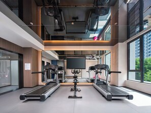 Fitnessbereich