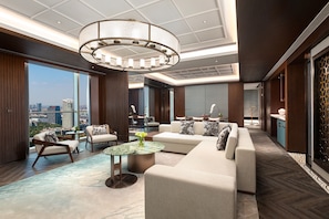 Suite Royale | Lits bébé (gratuits), lits pliants/supplémentaires, draps fournis