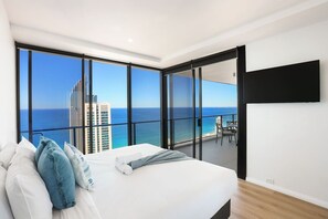 3 soverom, strykejern/-brett, reiseseng for barn og wi-fi