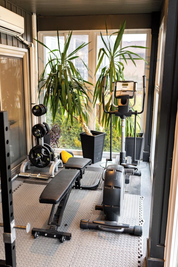 Salle de remise en forme