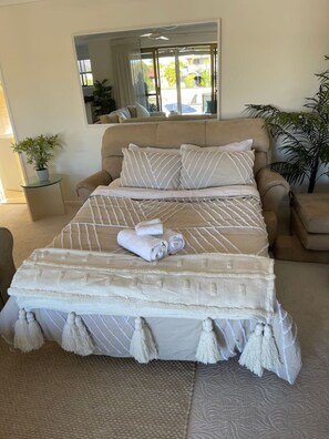 3 quartos, escrivaninha, ferros/tábuas de passar roupa, Wi-Fi