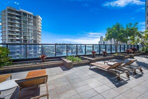 Terrace/patio - Circle on Cavill Stunning Apartment 25FL (Surfers Paradise)