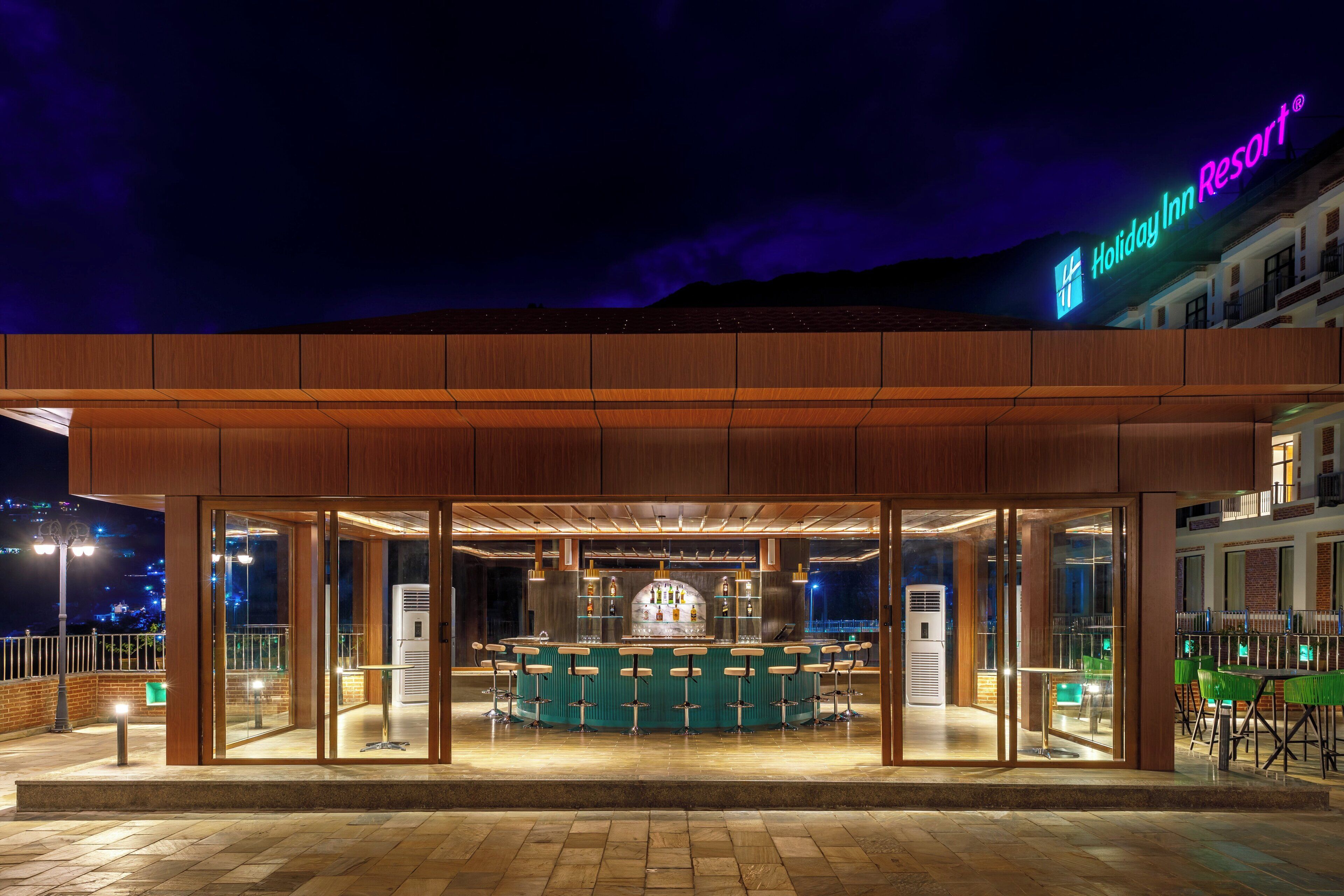 Vue sur la piscine, ouvert tous les jours