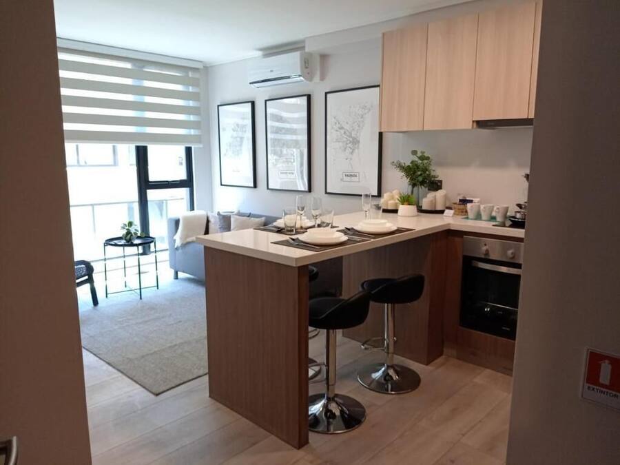 Apartment, 2 Bedrooms | In-room safe, laptop workspace, blackout curtains, iron/ironing board